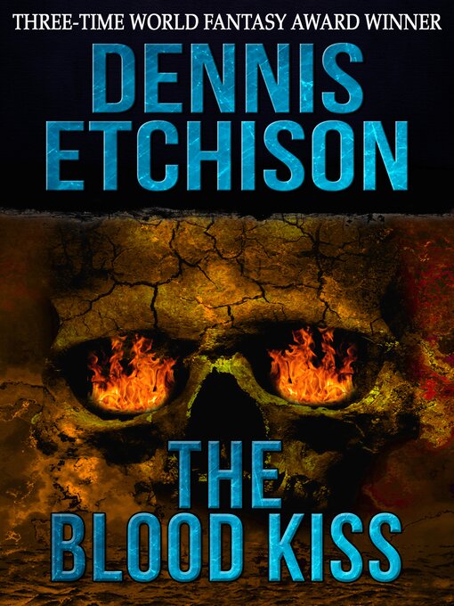 Cover image for The blood kiss